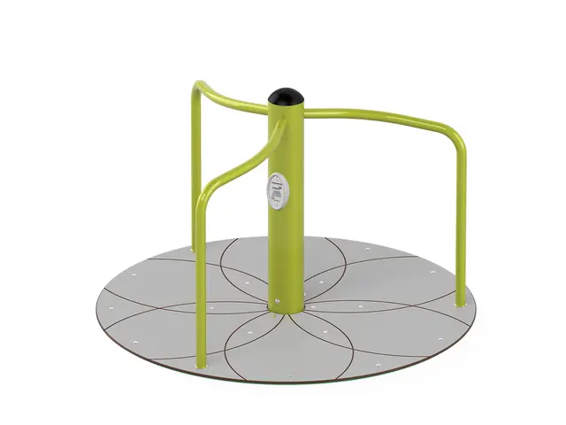 Spiro karusell Ø120 x H84 cm 