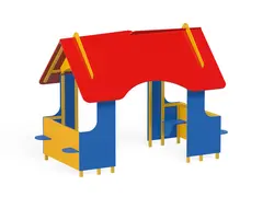 Lekehus XL L286 x B166 x H212 cm