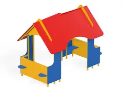 Lekehus XL L286 x B166 x H212 cm