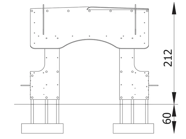Lekehus XL L286 x B166 x H212 cm 