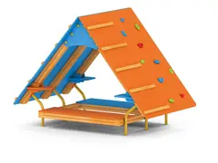 Klatrehus L250 x B150 x H180 cm