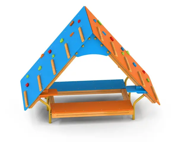 Klatrehus L250 x B150 x H180 cm 