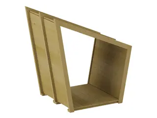 Terra funkis lekehus L171 x B125 x H189 cm