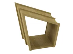 Terra funkis lekehus L171 x B125 x H189 cm