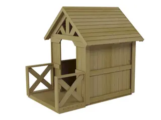 Terra lekehus med terrasse L191 x B151 x H179 cm