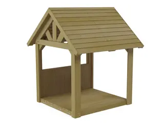 Terra lekehus åpent L141 x B151 x H168 cm