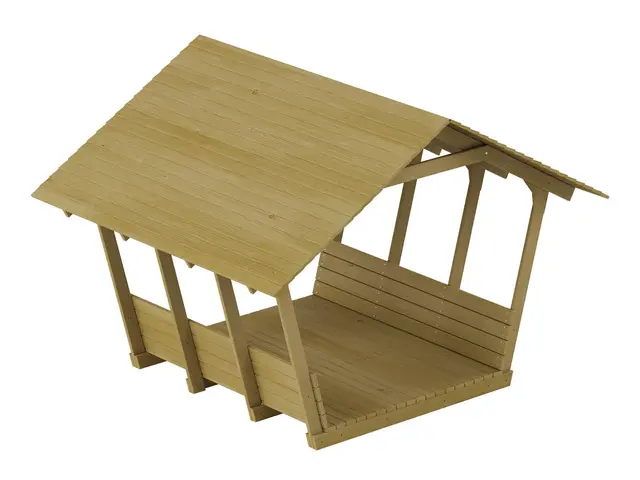 Terra gazebo L345 x B300 x H253 cm 