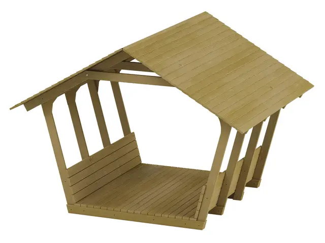 Terra gazebo L345 x B300 x H253 cm 