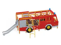 Stor brannbil L720 x B380 x H240cm