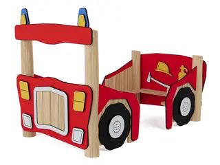 Playtown brannbil L212 x B118 x H142 cm