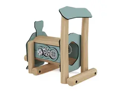 Playtown krypetunnel lokomotiv L135 x B87 x H134 cm