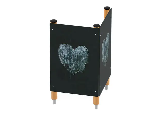 Orbis lekepanel krittavler B81 x D81 x H151 cm 