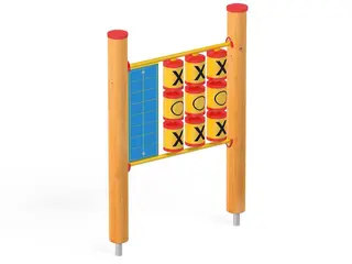 Lekepanel bondesjakk