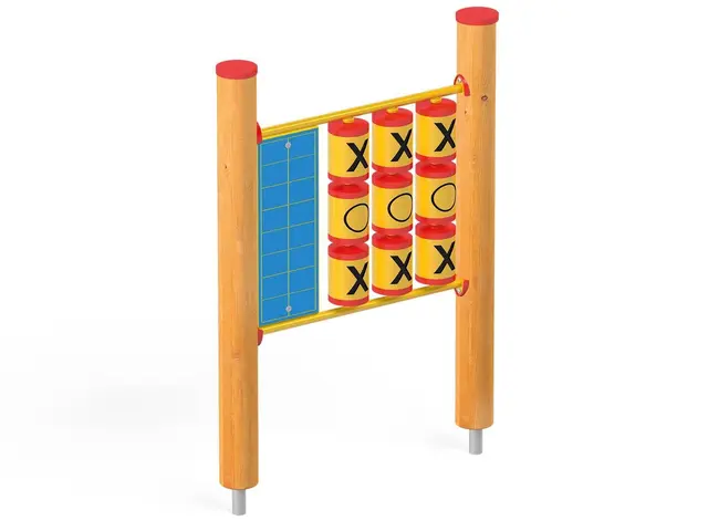 Lekepanel bondesjakk 