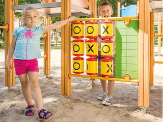 Lekepanel bondesjakk