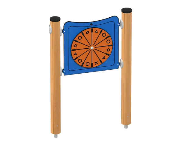 Orbis lekepanel lykkehjul 