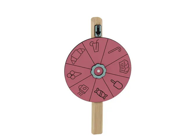 Playtown lykkehjul L75 x B19 x H137 cm 