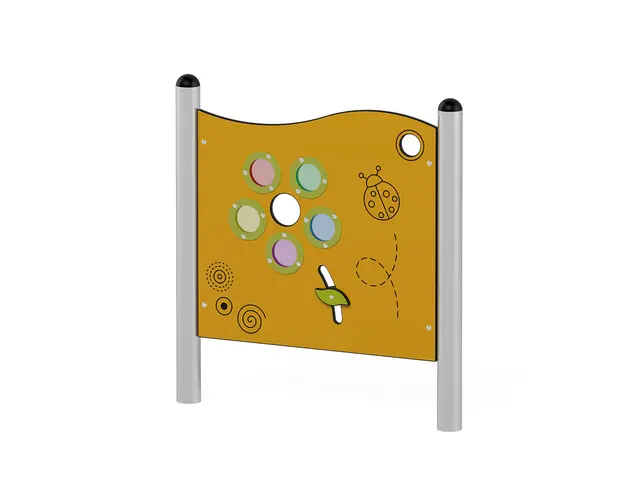 Milo lekepanel blomst L98 x B8 x H103 cm 