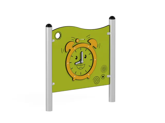 Milo lekepanel klokke L98 x B10 x H103 cm 