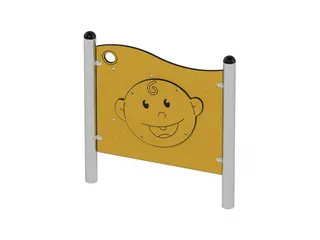 Milo lekepanel kjøkken L98 x B27 x H103 cm