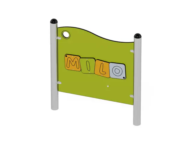 Milo lekepanel lab L98 x B19 x H103 cm 