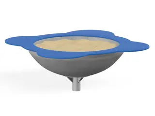 Sandbord L162 x B162 x H65 cm