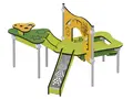 Milo sandbord 1 L132 x B126 x H89 cm