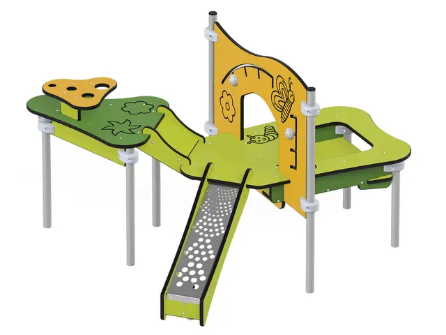 Milo sandbord 1 L132 x B126 x H89 cm 