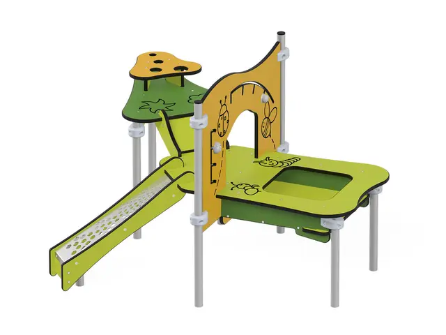 Milo sandbord 1 L132 x B126 x H89 cm 