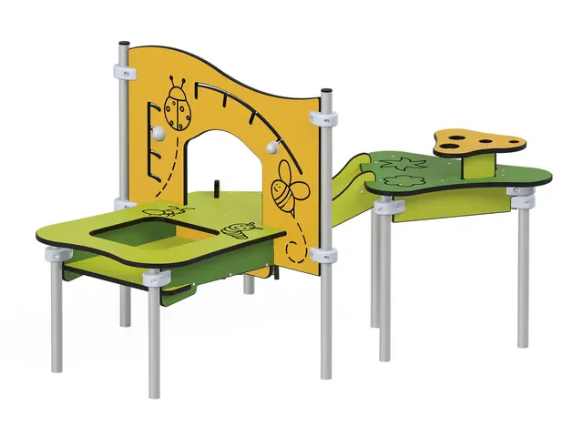 Milo sandbord 1 L132 x B126 x H89 cm 