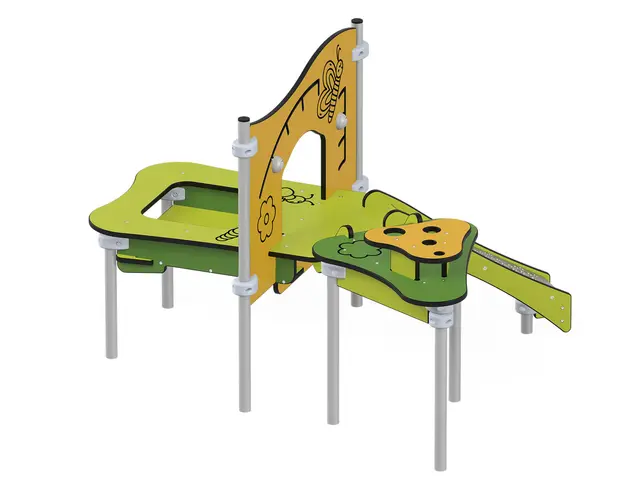 Milo sandbord 1 L132 x B126 x H89 cm 