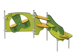 Milo sandbord 2 L203 x B387 x H85 cm