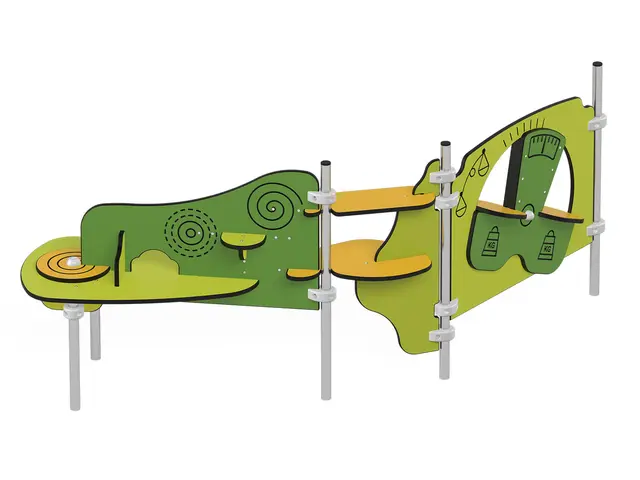 Milo sandbord 2 L203 x B387 x H85 cm 