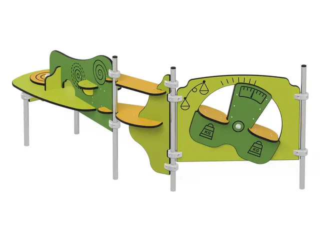 Milo sandbord 2 L203 x B387 x H85 cm 