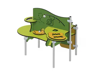 Milo sandbord 4 L136 x B88 x H90 cm