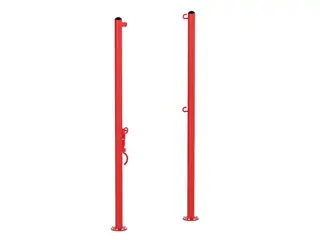 A4K volleyballstativ H249 cm