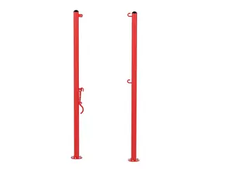 A4K volleyballstativ H249 cm
