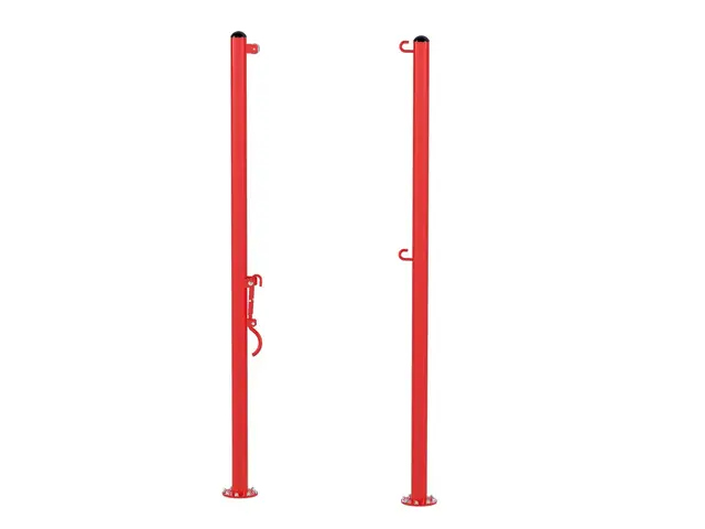 A4K volleyballstativ H249 cm 