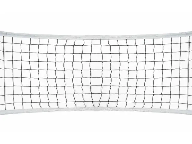 A4K volleyballnett B950 x H100 cm 