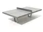 Bordtennisbord betong fastmontert L152 x B274 x H76 cm