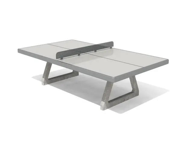 Bordtennisbord frittstående L274 x B152 x H76 cm 