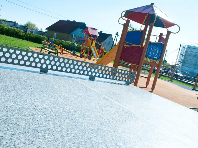 Bordtennisbord frittstående L274 x B152 x H76 cm 