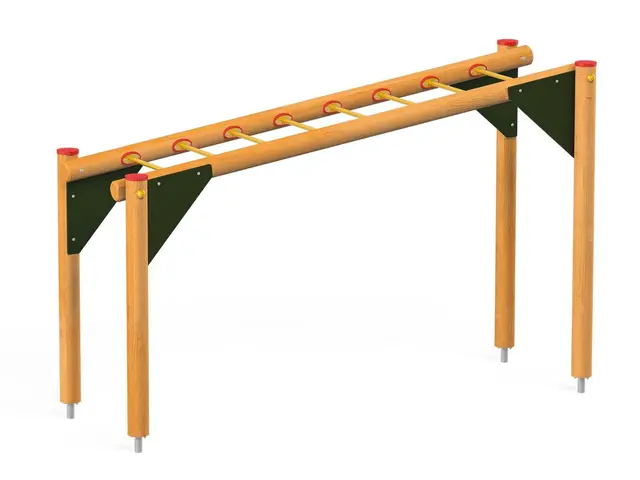 Monkeybar L308 x B104 x H196 cm 