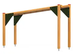 Monkeybar L308 x B104 x H196 cm