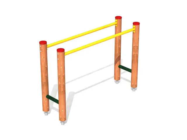 Gymnastic handrail L196 x B63 x H130 cm 