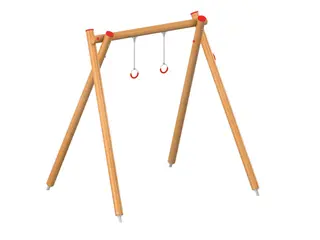 Turnringer L300 x B12 x H55 cm