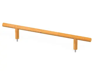Balansebom L300 x B12 x H55 cm