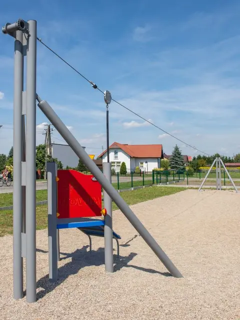 Taubane i stål L2400 x B305 x H350 cm 