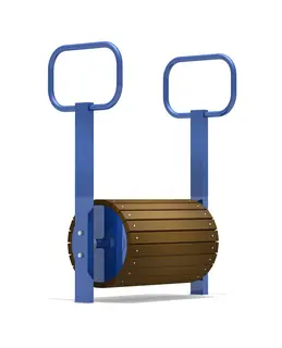 Kort rulle L89 x B46 x H116 cm