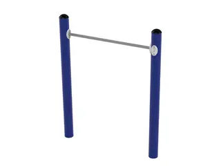 A4K Pull Up bars L128 x B12 x H164 cm